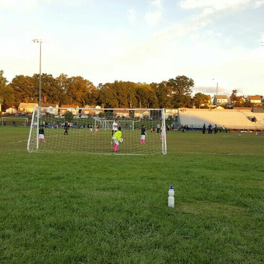 Photos at Belleville High School Football Field Football Stadium in Belleville