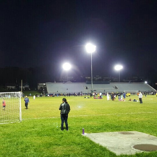Photos at Belleville High School Football Field Football Stadium in Belleville