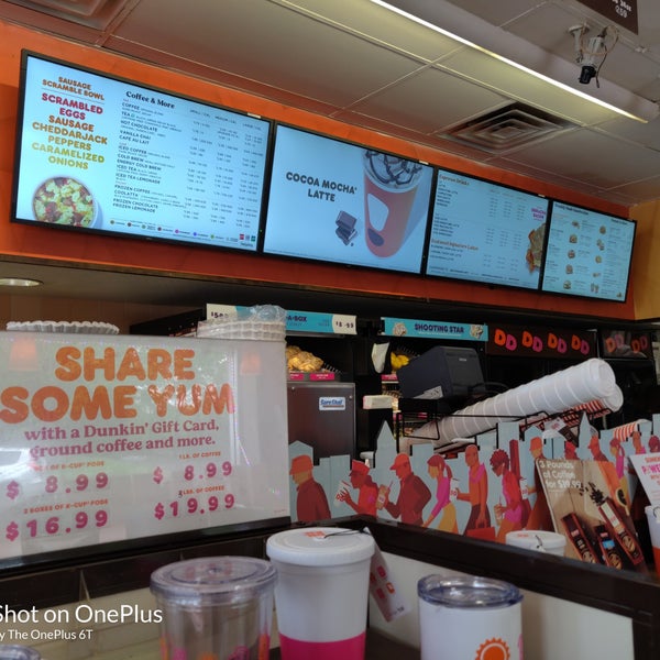 Dunkin' Belleville, NJ