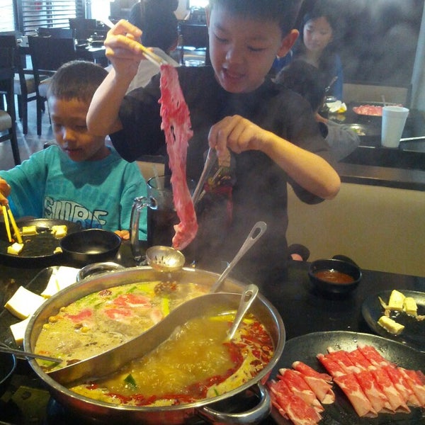 Photo taken at Happy Sheep Hot Pot by Alfred F. on 6/25/2013