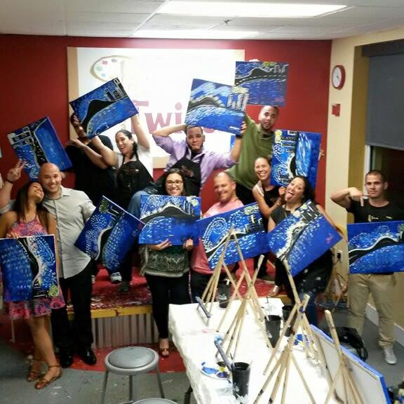 Painting With A Twist Miami Lakes, FL Miami Lakes Town Center 1