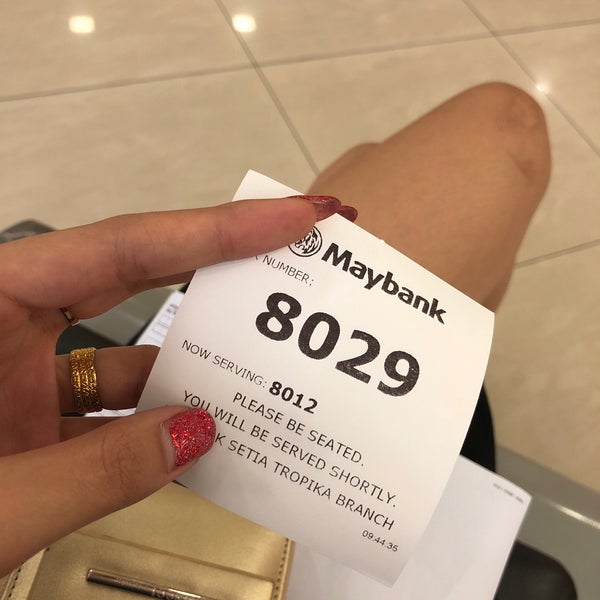 Photos At Maybank Bank