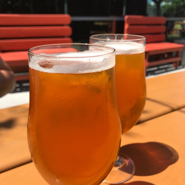Photo taken at Green Flash Brewing Company by Josh S. on 9/2/2018