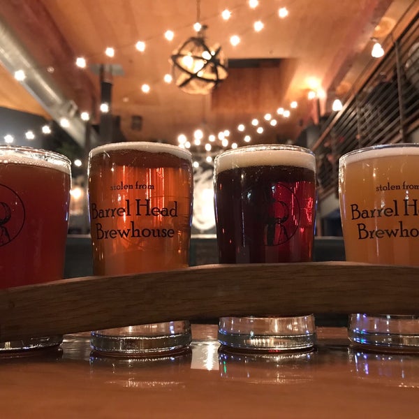 Photo taken at Barrel Head Brewhouse by Ron P. on 11/14/2018