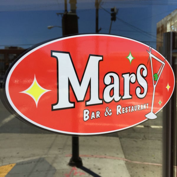 Photo taken at Mars Bar &amp; Restaurant by Ron P. on 7/28/2016
