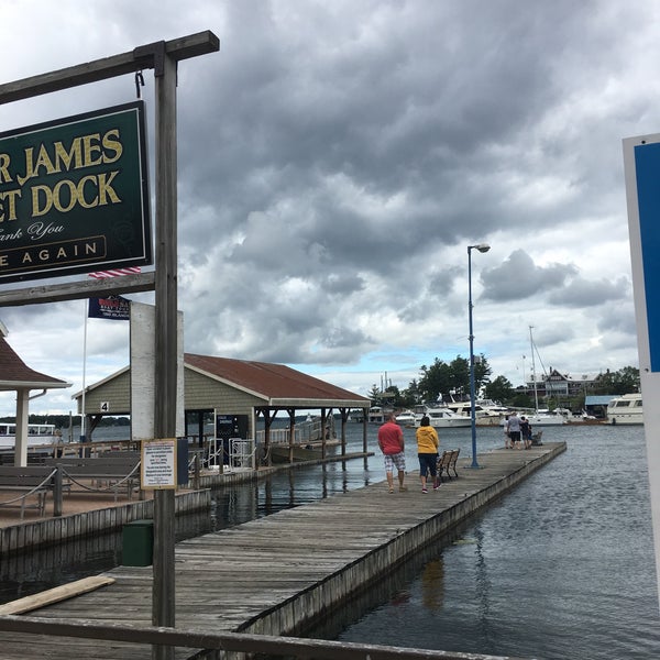 8/5/2017 tarihinde Inna K.ziyaretçi tarafından Uncle Sam Boat Tours'de çekilen fotoğraf