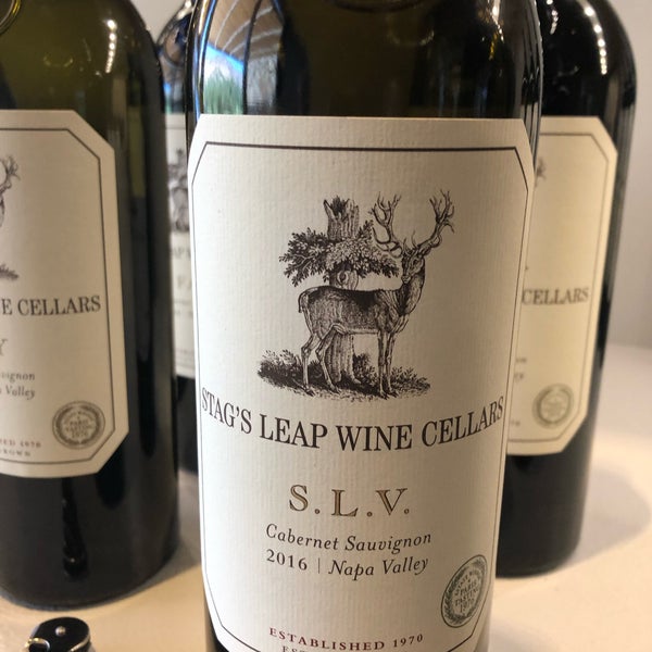 Снимок сделан в Stag&#39;s Leap Wine Cellars пользователем Michael W. 8/27/2019