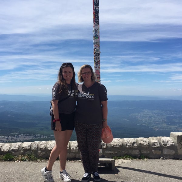 Photo taken at Mont Ventoux by Hannah D. on 6/23/2019