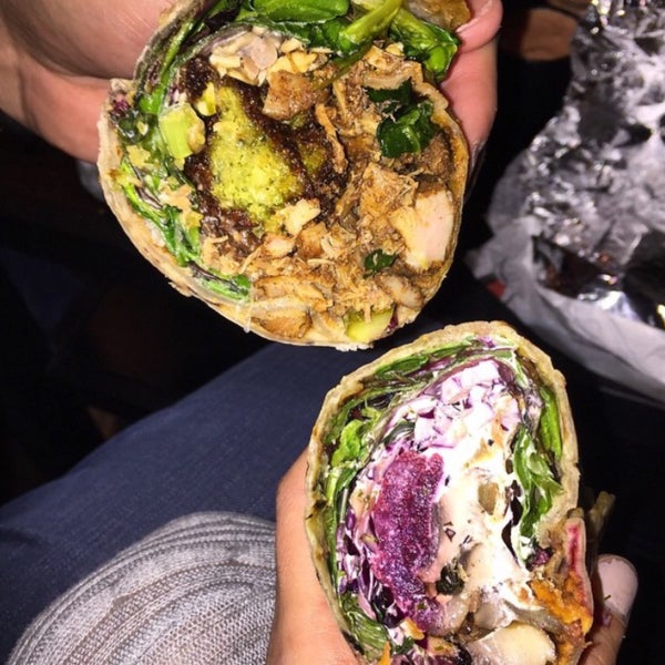 Every wrap is incredible, no lie!