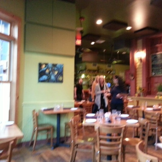 Photo taken at Sweet Grass Grill by Melinda B. on 10/1/2012