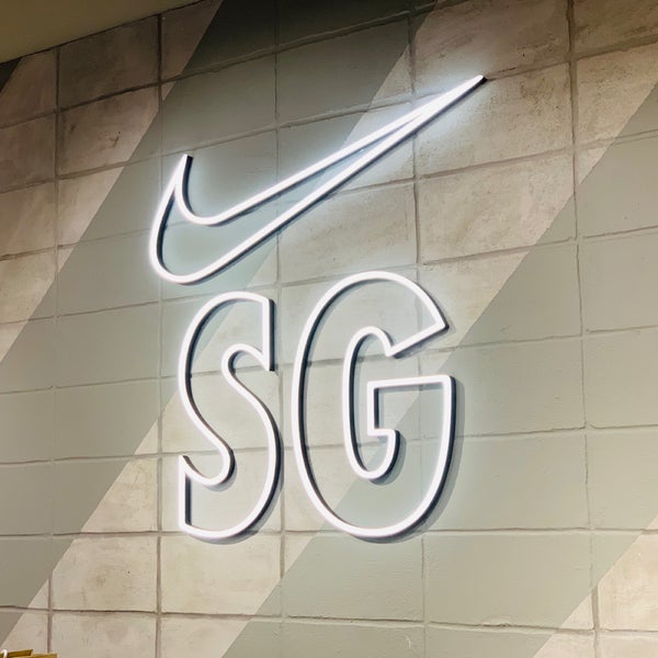 nike orchard singapore