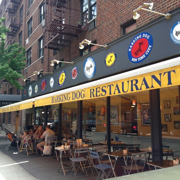 Photo taken at Barking Dog Luncheonette by NYC Brunch Babes on 6/29/2013
