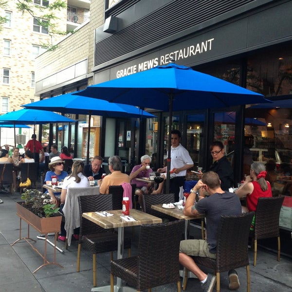 Gracie Mews Diner New York'da Diner