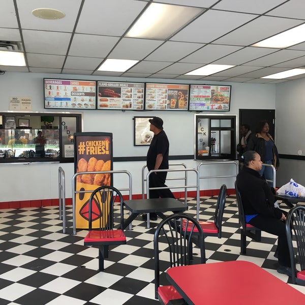 Burger King New Center 8201 Woodward Ave