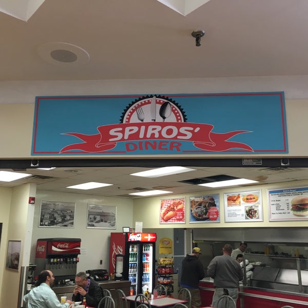 Spiros' Diner Diner in Selfridge ANGB
