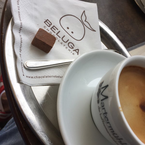Photo taken at Chocolaterie Beluga by Mohammed A. on 3/30/2018