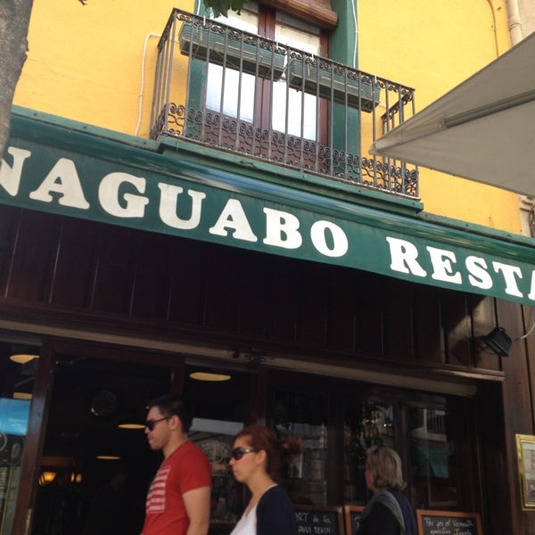 6/10/2013にCarlo T.がRestaurant Naguaboで撮った写真