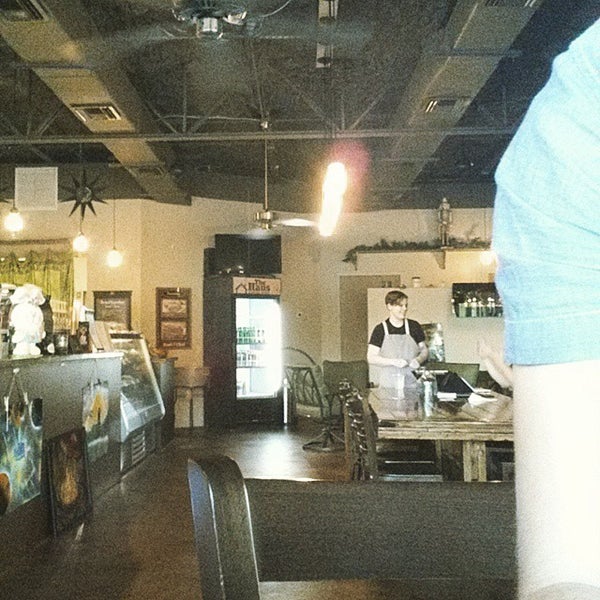 3/25/2015にRocco B.がThe Haus Coffee Shopで撮った写真