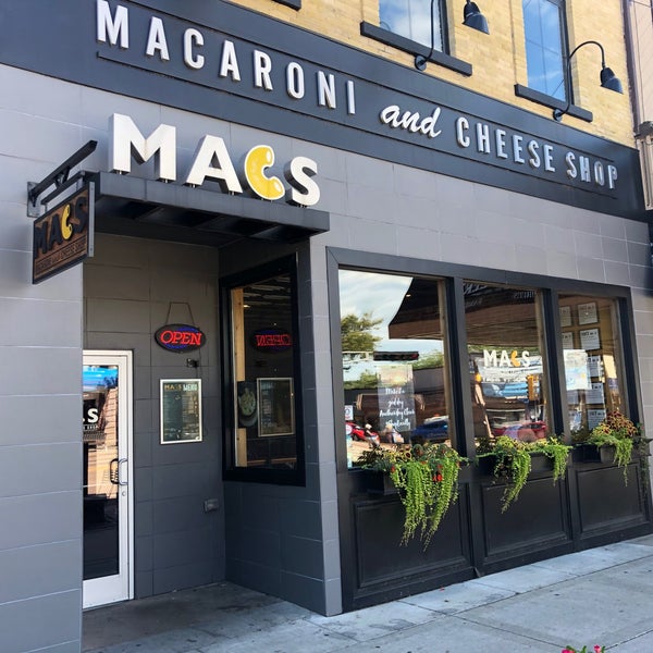 MACS Macaroni And Cheese Shop Wisconsin Dells, WI