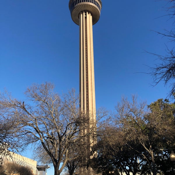 Photo taken at Tower of the Americas by John V. on 2/6/2021