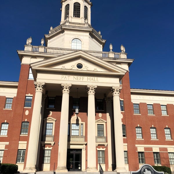 Pat Neff Hall Baylor University 121 visitors