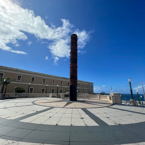 Photos at Plaza Del Quinto Centenario Morovis St.