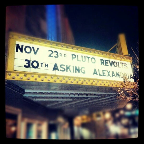 Photo taken at Madison Theater by Brian S. on 11/24/2012