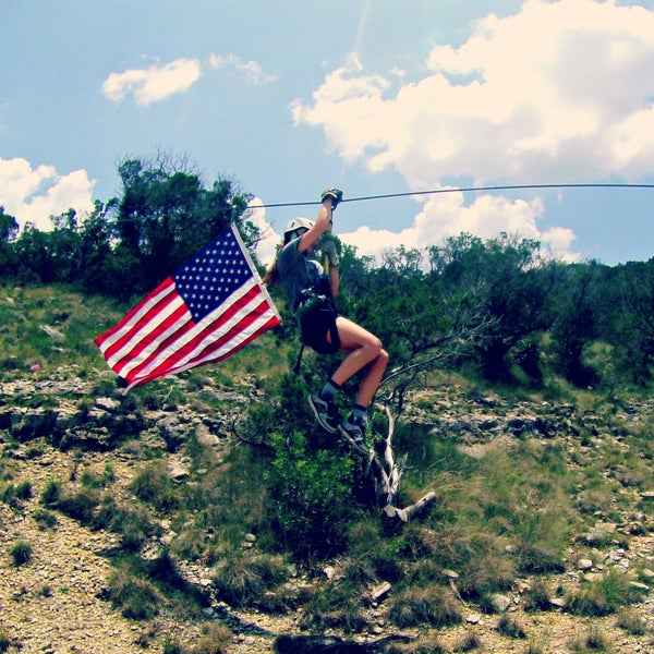 Foto tomada en Wimberley Zipline Adventures  por Wimberley Zipline Adventures el 11/10/2014