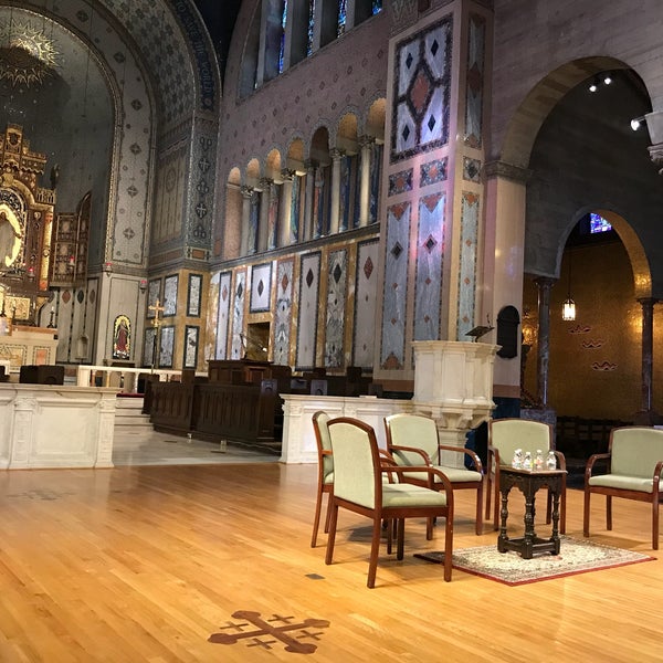 Foto tomada en St. John&#39;s Cathedral  por Not I el 4/14/2018
