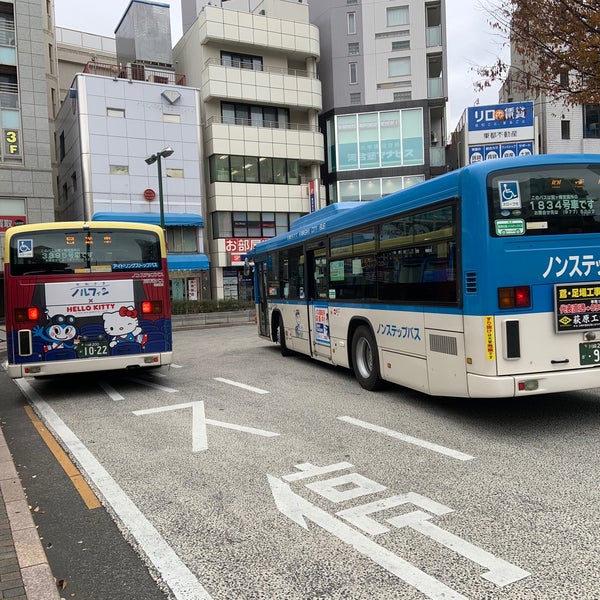 Photos A 向ヶ丘遊園駅南口バス停 多摩区 多摩区登戸