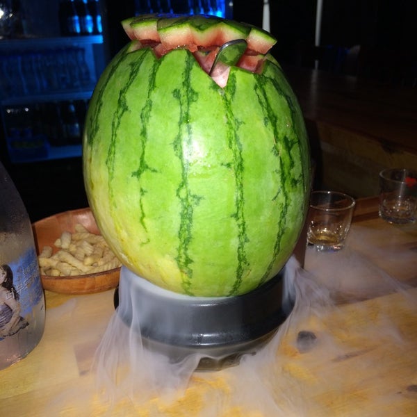 Watermelon soju $24.95. Good for about 18 shots!