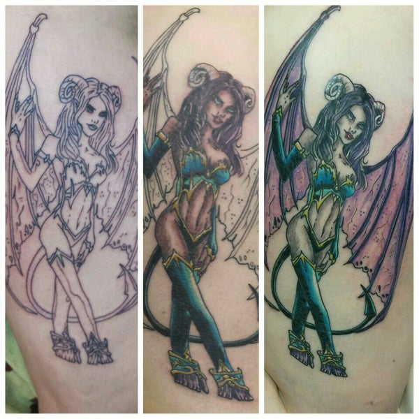 Tattoo sünden lou