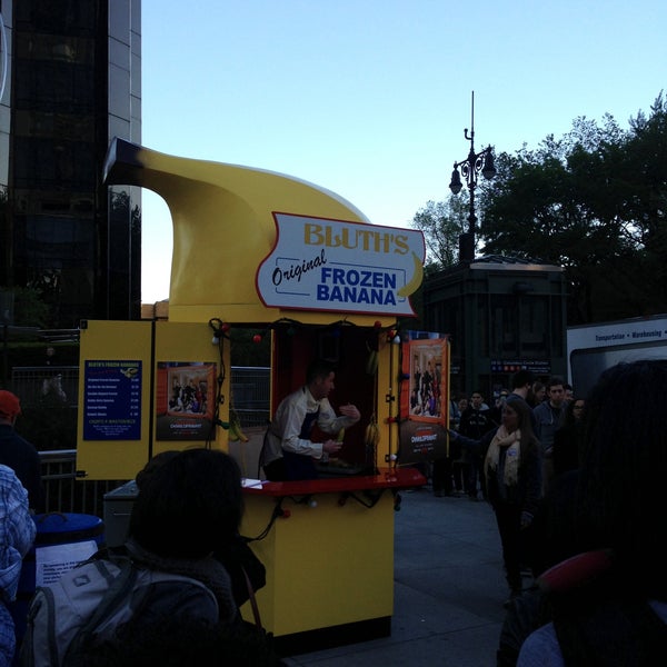 Photo taken at Bluth’s Frozen Banana Stand by Priscilla on 5/14/2013