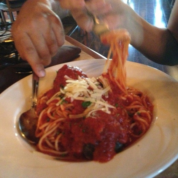 Mmm the spaghetti is delicious.  I will return.