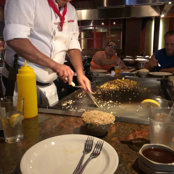 Photo taken at Arirang Hibachi Steakhouse &amp; Sushi Bar by Lara Z. on 6/8/2019