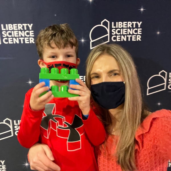 Photo taken at Liberty Science Center by Lara Z. on 12/18/2021