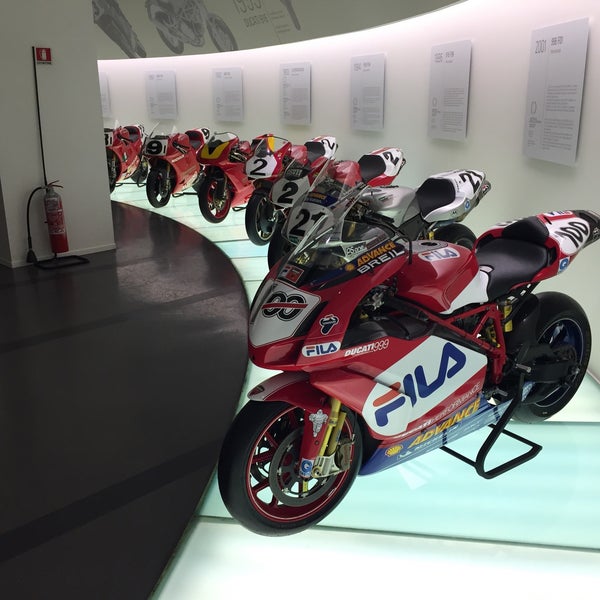 Photo taken at Ducati Motor Factory &amp; Museum by Dameon J. on 5/20/2017