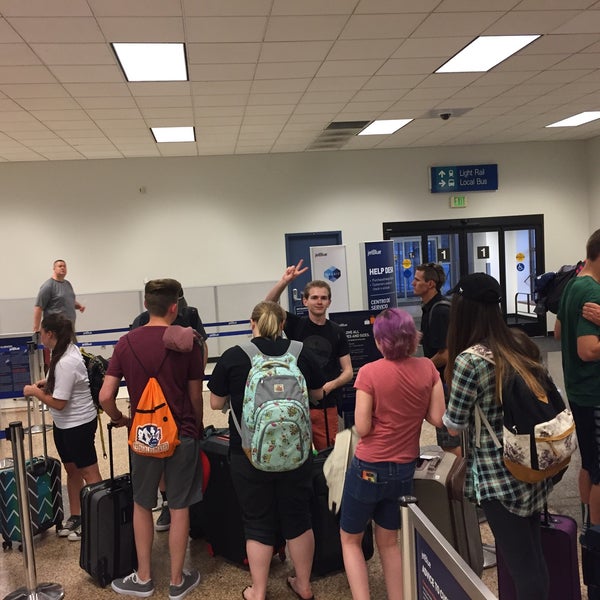Photo taken at Salt Lake City International Airport (SLC) by Dameon J. on 6/20/2017