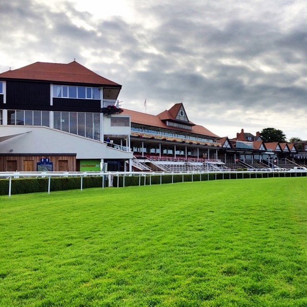 Photo taken at Chester Racecourse by Frédéric . on 6/25/2014