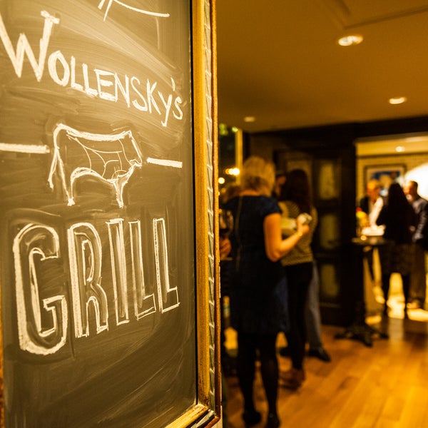 Photo taken at Wollensky&#39;s Grill by Wollensky&#39;s Grill on 12/19/2014