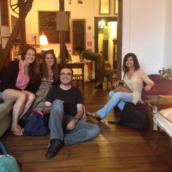 2/15/2014 tarihinde Jose Esteban A.ziyaretçi tarafından Casa Volante Hostal'de çekilen fotoğraf
