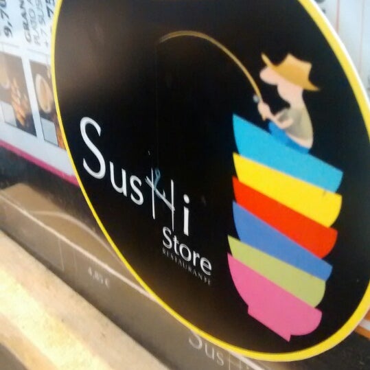 5/4/2014 tarihinde Juan U.ziyaretçi tarafından Sushi Store Express'de çekilen fotoğraf