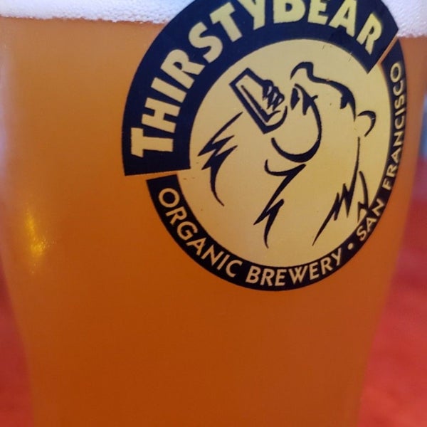 Photo taken at ThirstyBear Brewing Company by Paul M. on 8/13/2019