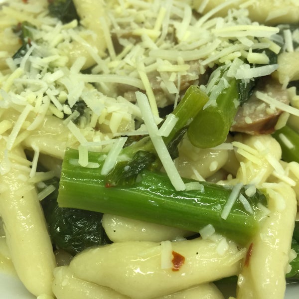 Cavatelli and Broccoli Rabe