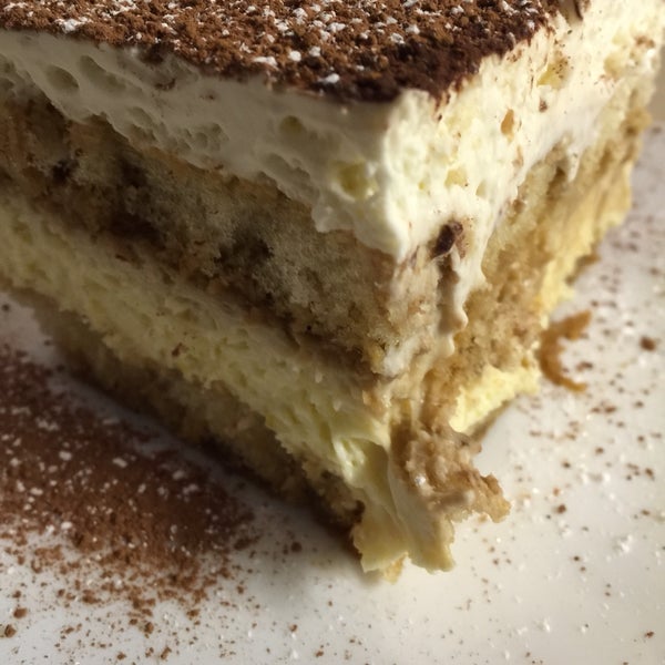 Homemade Tiramisu