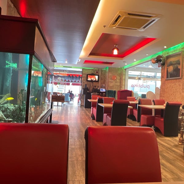 In House Arabic Cuisine Hookah Bar in Kuala Lumpur