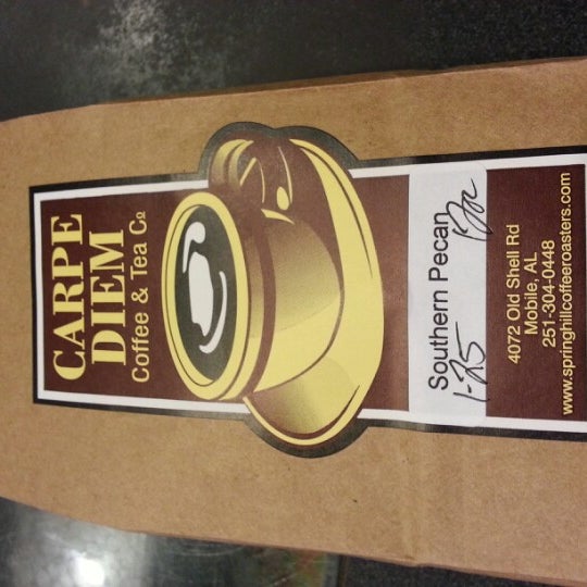 1/30/2013에 Roberto F.님이 Carpe Diem Coffee &amp; Tea Co.에서 찍은 사진