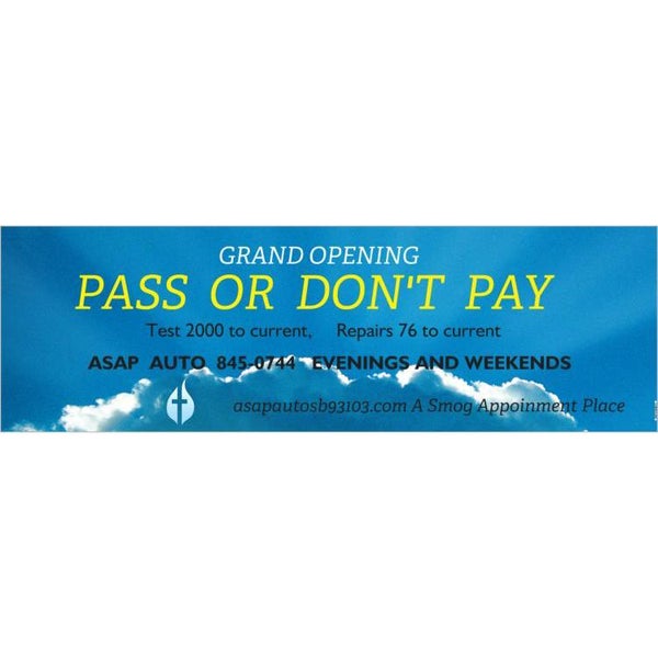You don t have to pay. You don t have to pay
