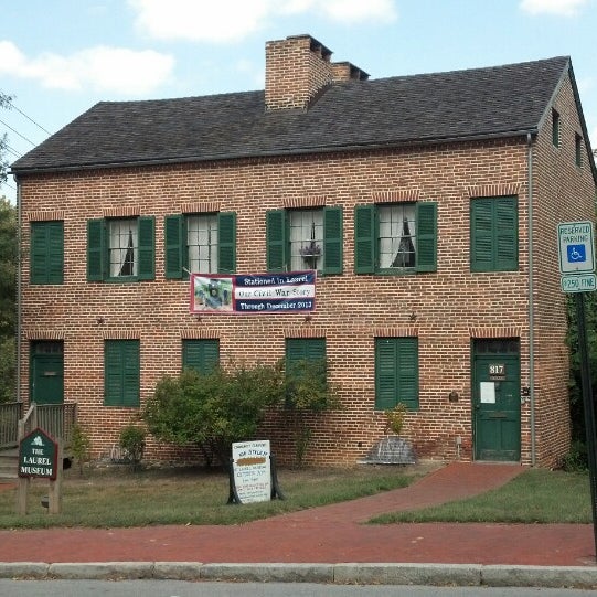 Laurel Historical Society and Museum History Museum in Laurel