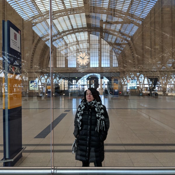 2/25/2018에 Michael L.님이 Promenaden Hauptbahnhof Leipzig에서 찍은 사진